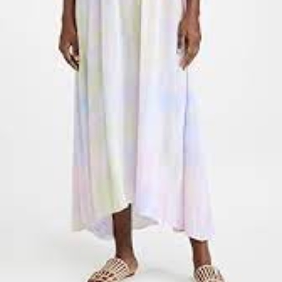 FLASH PRICE 9Seed Tulum Maxi White NWT  One Size - Picture 7 of 11